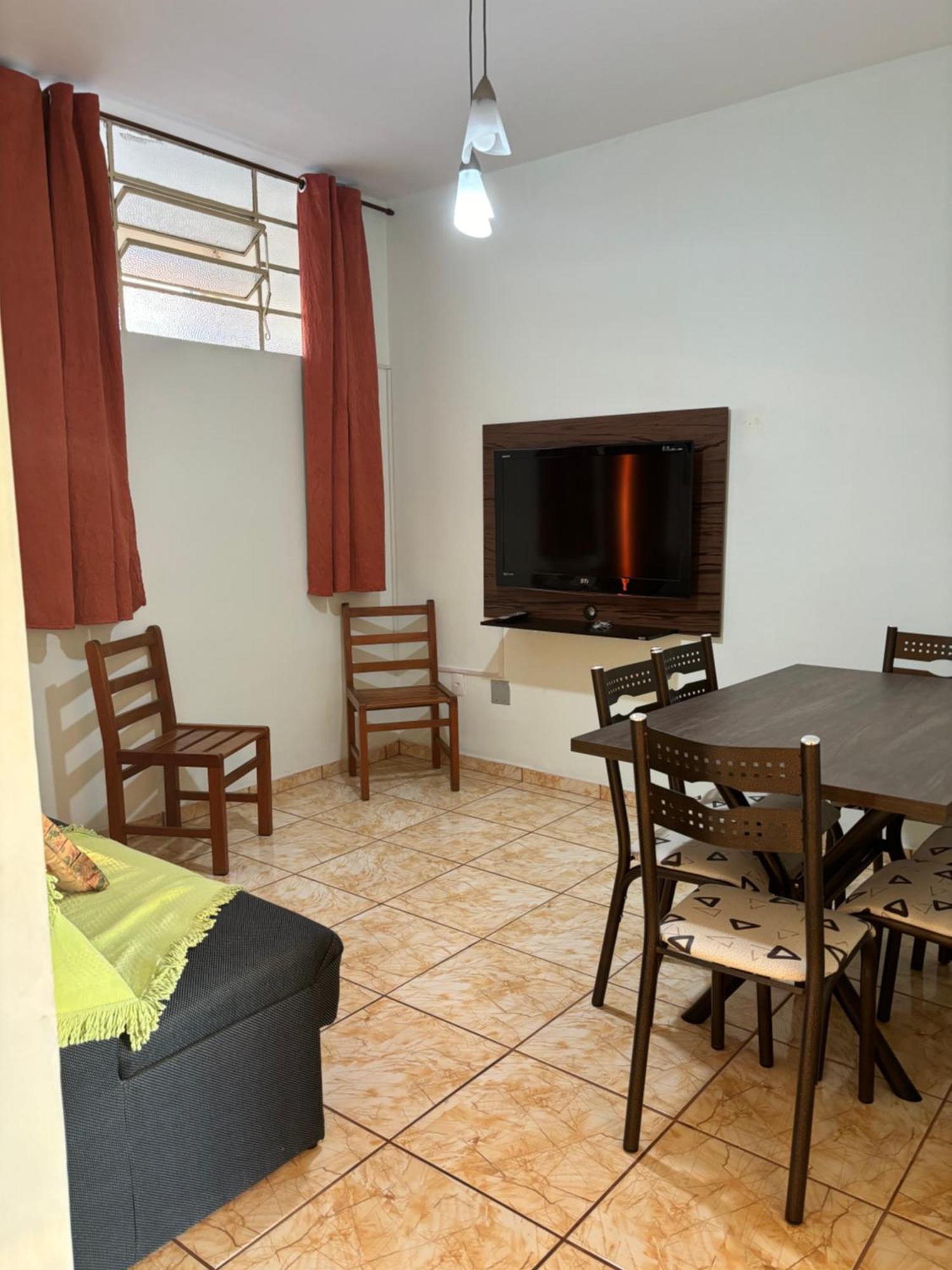 Апартаменты Apartamento Central Nono Andar Серра-Негра Экстерьер фото